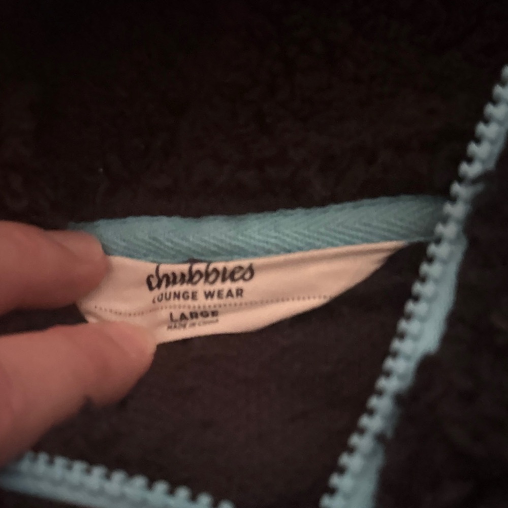 Chubbies Black and Blue Lounge Wear
